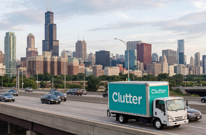 Chicago's full-service storage made easy