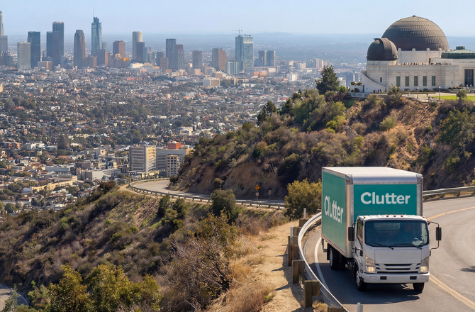 Los Angeles's iconic full-service storage