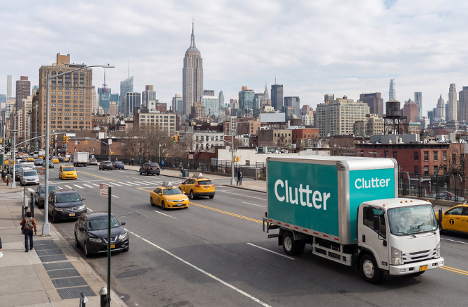 New York's iconic full-service storage