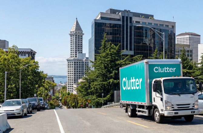 Seattle's smart full-service storage