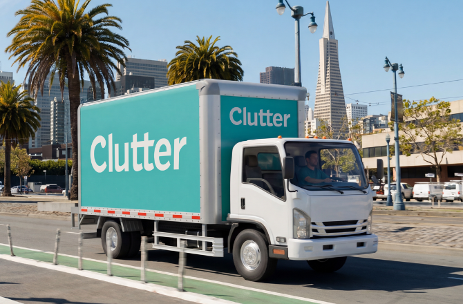 San Fransisco's smart full-service storage