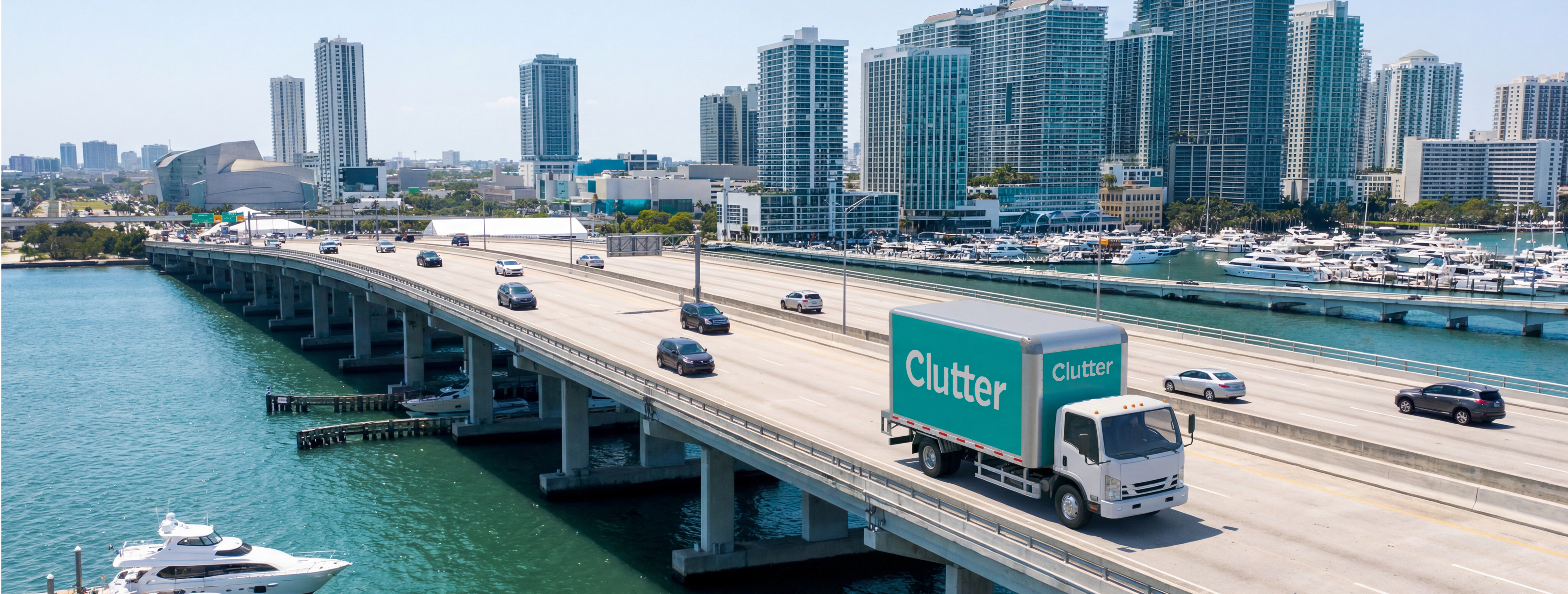 Miami's smartest full-service storage, dale